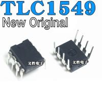 New Original TLC1549CP IC 10-bit Precision AD Analog-to-digital Converter Chip TLC1549 Straight Plug DIP8