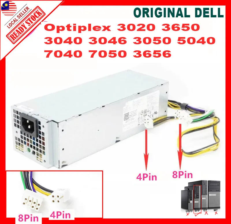 power supply dell optiplex 3050