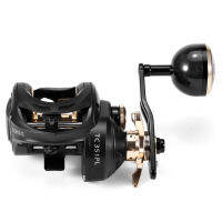 EXBERT คาร์บอนไฟเบอร์ Baitcasting Reel 9 1 ตกปลา Reel ความเร็วสูง6.3: 1อัตราทดเกียร์ Baitcaster Reel สำหรับขวาและซ้าย