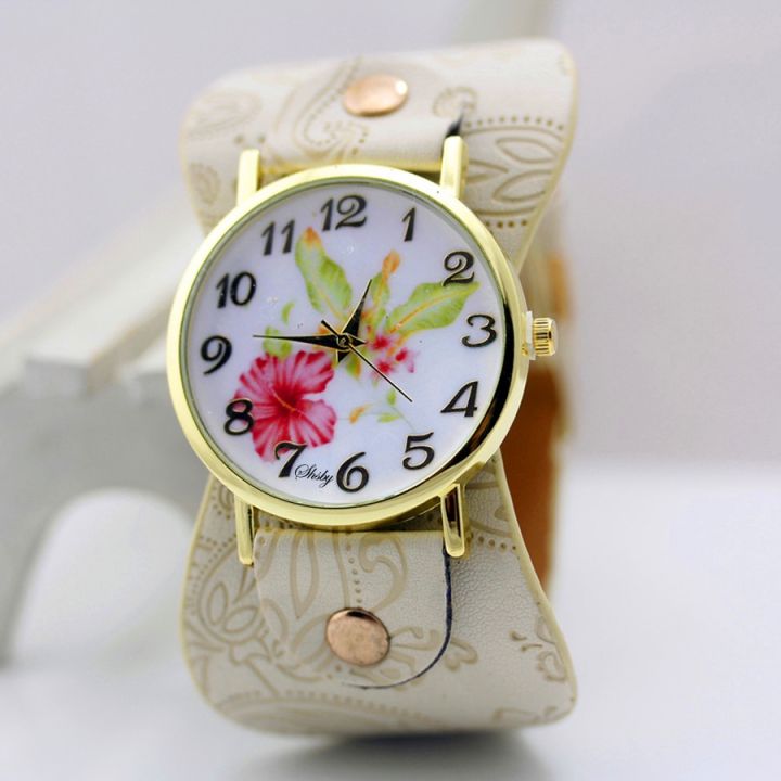 a-decent035-shsby-new-arrival-printed-leatherwristwatch-wide-bandwatch-with-flowers-fashion-womenwatch-girl-39-s-gift