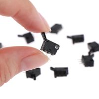 【CW】﹉  10pcs Switches Miniature Small with Hole Three Pins Closed N/O N/C