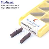 10PCS MGMN300-H NK9018 MGMN400-H NK9018 คาร์ไบด์แทรกเครื่องมือกลึงโลหะ CNC เครื่องมือตัดเซาะร่องสําหรับการประมวลผลสแตนเลส