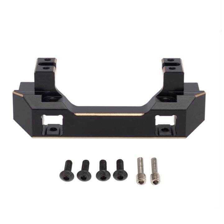 Brass Front Bumper Mount Servo Mount for Traxxas TRX4 TRX4 1/10 RC
