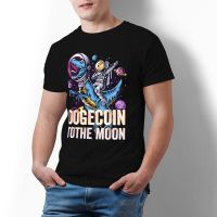 Bitcoin Hodl Dogecoin To The Moon T Shirt Dog Percent Cotton Man Tshirt Printed Tee Shirt Basic