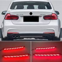 1เซ็ตสำหรับ BMW M3 F80ฐานซีดาน4ประตู M4 F82รถเก๋ง F83แปลงสภาพ2ประตู2014-2017 2018 2019 2020ด้านหลังสะท้อนไฟเบรก