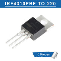 5pcs Original IRFB4310 TO-220 IRFB4310PBF TO220 100V/130V N-channel MOSFET Transistor Brand New