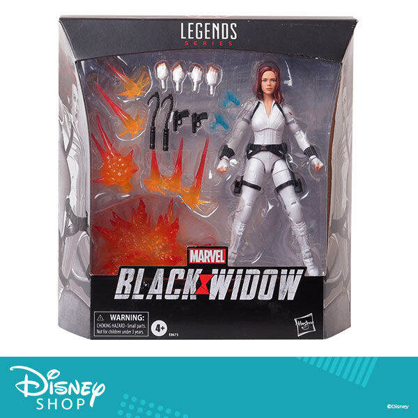 Marvel Avengers Legends Series Black Widow 6 inch Figure | Lazada PH