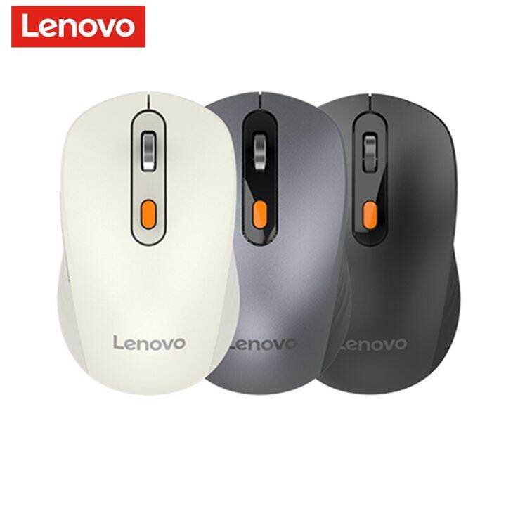 Lenovo Howard Rechargeable Bluetooth Mouse Wireless Dual Mode Typec