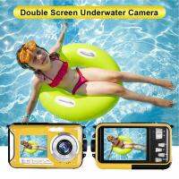 ZZOOI Support Tf Card 2.7k 48mp For Snorkeling Video Recorder Underwater Dv Recording Waterproof Anti-shake Waterproof Camera 650mah Sports &amp; Action Camera