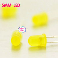 จัดส่งฟรี1000ชิ้นล็อต5มิลลิเมตรสีเหลือง LED ไดโอดเปล่งแสง F5mm LED สีเหลือง