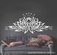 [COD] AliExpress Pattern Sticker Wall Decoration Bedroom Room Business Removable