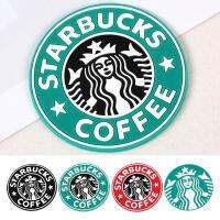 ถาดรองแก้ว Starbucks ฐานเรียบเสื่อร้อนเครื่องมือชาตกแต่งยามบ่าย