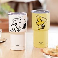 ( พร้อมส่ง ) Peanuts Stainless Tumbler 600ml. แก้วน้ำเก็บอุณภูมิ