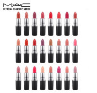 Hot item  แมค ลิปสติก LIPSTICK MAC ลิปสติกของแท้ 100% ลิปติกยอดฮิต กันน้ำได้ มี 9สีให้เลือก