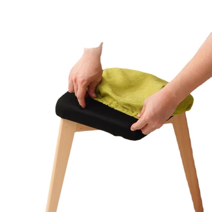 cod-stackable-stool-solid-bench-low-simple-dining-stack-square-adult-chair-fabric-makeup