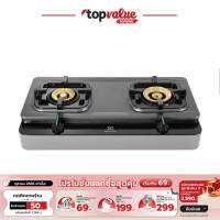 ELECTROLUX เตาแก๊ส รุ่น ETG728TL Black -รับประกันสินค้า 2 ปี