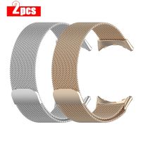 ✷■ 2pcs/lot Magnetic Loop Strap For Google Pixel Watch Band Bracelet Watchband Wristband For Google Pixel Watch Strap Replacement