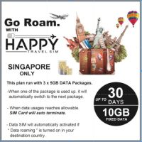 สิงค์โปร์ซิม Singapore sim