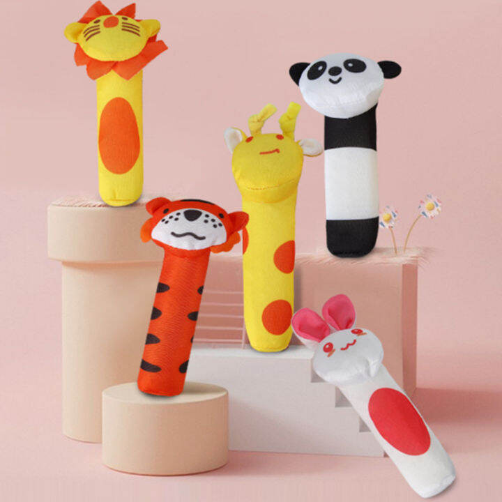 DRAWBOX Baby rattle toy Crib toy children plush soft toy Lazada
