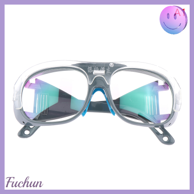 [Fuchun] แผงเชื่อมอาร์กอนอาร์คก๊าซแว่นตานิรภัยอุปกรณ์ป้องกันแว่นตาช่างเชื่อมแว่นตาเชื่อมกับหน้ากากวัว