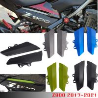 ฝาครอบป้องกันตกแต่งแผงด้านข้างถังน้ำมัน Z900สำหรับ Kawasaki Z900 Z 900 2017 2018 2019 2020 2021 2022อุปกรณ์2023