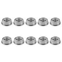 30PCS MF84ZZ LF840ZZ Shielded Flanged 4 x 8 x 3MM Model Ball Flange Bearing