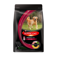 Supercoat อาหารสุนัขโต ซุปเปอร์โค้ท รสเนื้อวัว 400 G