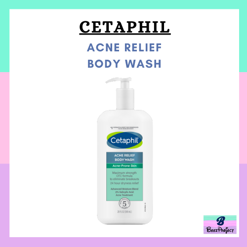 Cetaphil Acne Relief Body Wash Lazada PH