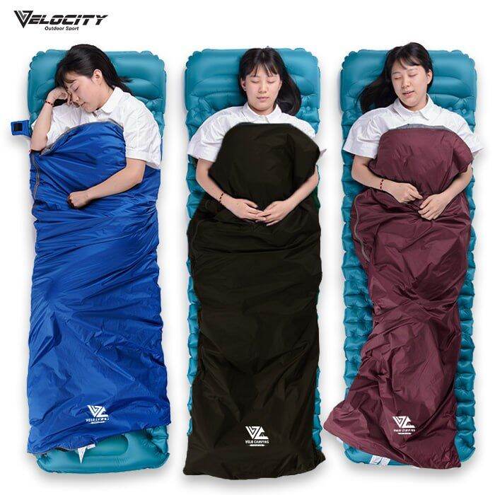 VELOCITY Sleeping Bag Ultralight Portable Outdoor Sleeping Bag Camping