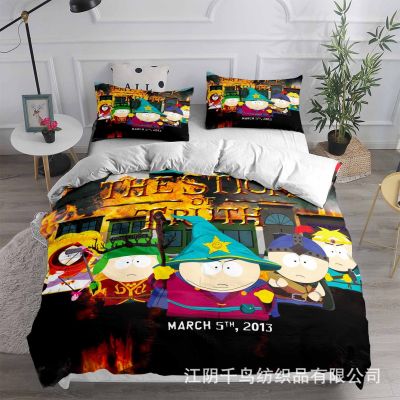 Bedding Sets South Cartoon Park Australia /Europe/USA Full Queen King Size Quilt Duvet Cover Pillow Case 2-3 Pieces Sets