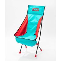 FOLDING CHAIR BOOBY FOOT HIGH (TEAL/RED) เก้าอี้ทรงสูง