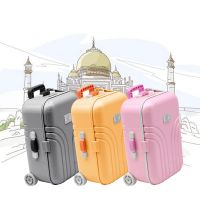 〖Margot decoration〗 Mini Suitcase Wheels Accessories   Luggage Travel Suitcase Baby - Cute Mini Case Toy - Aliexpress