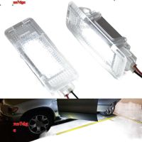 Xo7dgc 2ชิ้นโคมไฟไฟสุภาพต้อนรับที่ประตู LED แบบ SMD สำหรับ BMW E53 X5 E52 Z8 E39 5 X Z-Series 530i 530d