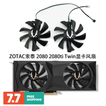 Zotac geforce rtx discount 2080 ti twin fan