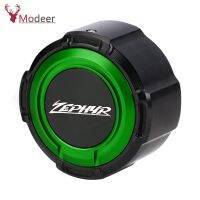 ▩☞❁ 4Color New FRONT FLUID RESERVOIR CAP FOR KAWASAKI zrx 1200R 1200 zzr400 zephyr zr500 er6f zzr1200 zrx1200s gpz1100 ZX12R ZZR1200