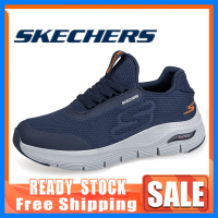 Skechers รองเท้าผ้าใบ GOwalk 5สำหรับผู้ชาย,รองเท้าผ้าใบ ULTRA GO Walk 4รองเท้าบุรุษรองเท้าลำลองผู้ชายฤดูร้อนแฟชั่นเกาหลีรองเท้าใส่เดินรองเท้าลำลองรองเท้าขนาดใหญ่: EU40-48รองเท้าวิ่งผู้ชายสีดำ-382212