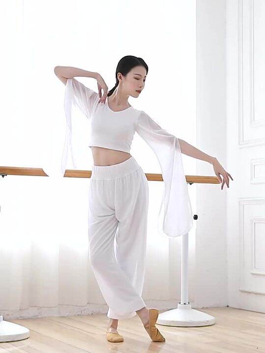 hushdg Custom Dancing Dress Dance yoga wear kouh Lazada PH