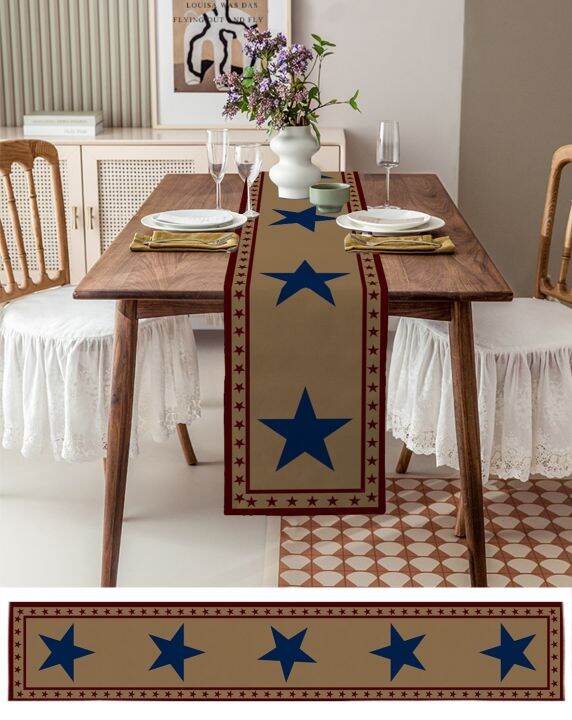 flag-day-independence-day-pentagram-table-runner-decoration-home-decor-dinner-table-decoration-table-decor