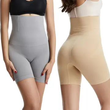 Buy Slimming Pants Shaper Waist Tummy Control Mid Thigh Short and