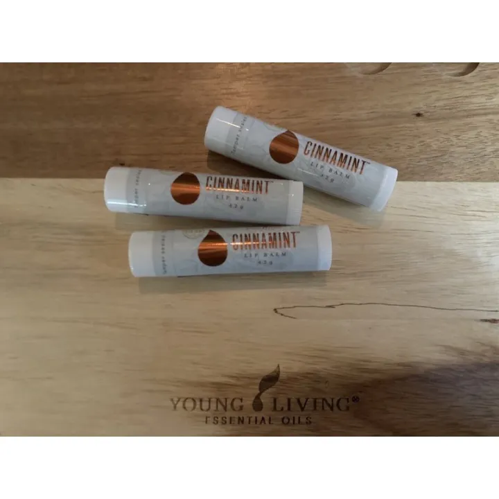 Young Living Cinnamint Lip balm Lazada PH