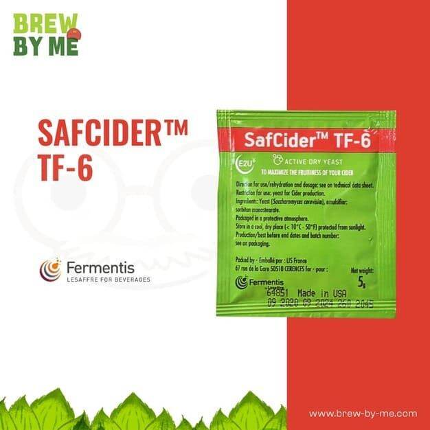 ยีสต์หมักไซเดอร์-fermentis-safcider-tf-6-fruity-ciders-homebrew