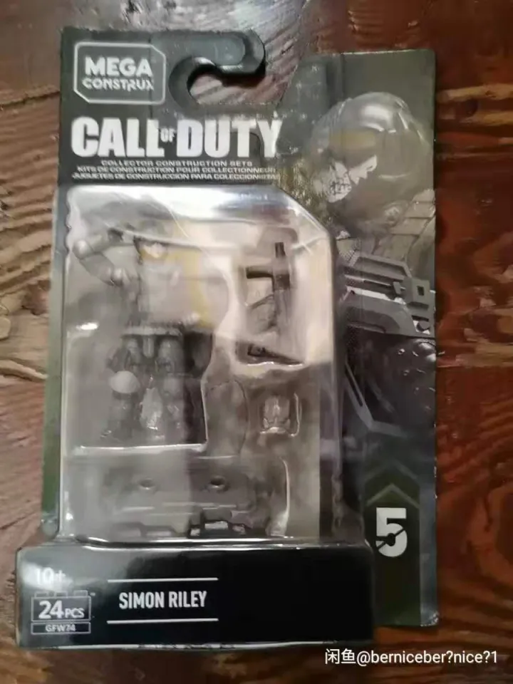  Mega Construx Call of Duty Simon Ghost Riley : Toys