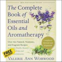 ส่งฟรี Yes !!! &amp;gt;&amp;gt;&amp;gt; The Complete Book of Essential Oils and Aromatherapy : Over 800 Natural, Nontoxic, and Fragrant Recipes (ใหม่)พร้อมส่ง