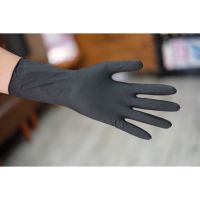 [คุณภาพสูง!!] ถุงมือยาง Latex gloves  อย่างดี1 กล่องมี 20 ชิ้น glove ถุงมือยาง ถุงมือ **พร้อมส่ง**