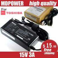 15V 3A For Toshiba 6.3x3.0mm Satellite PA3241U-2ACA PA3049U-1ACA PA3241E-2ACA PA3679U Laptop Power supply ac adapter Charger