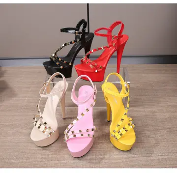 Stylish Catwalk Block Heels-omiya.com.vn
