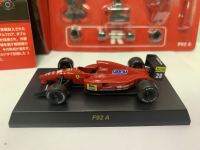 1/64 KYOSHO Ferrari รถสูตร F92A F1รถคลาสสิกหมายเลข28 1992เก็บโลหะผสมหล่อขึ้นรูปประกอบของเล่นรถลาก