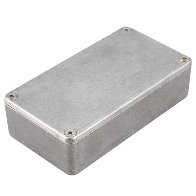 Guitar Effects Pedal Aluminum Stomp Box Enclosure for DIY Guitar Pedal Kit 1590B