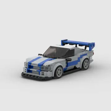 Lego technic nissan online skyline