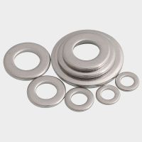 10/20/50/100 Buah M1.6 M2 M2.5 M3 M3.5 M4 M5 M6 M8 M10 M12 304 Baja Tahan Karat Mesin Cuci Datar Gasket Mesin Cuci Polos